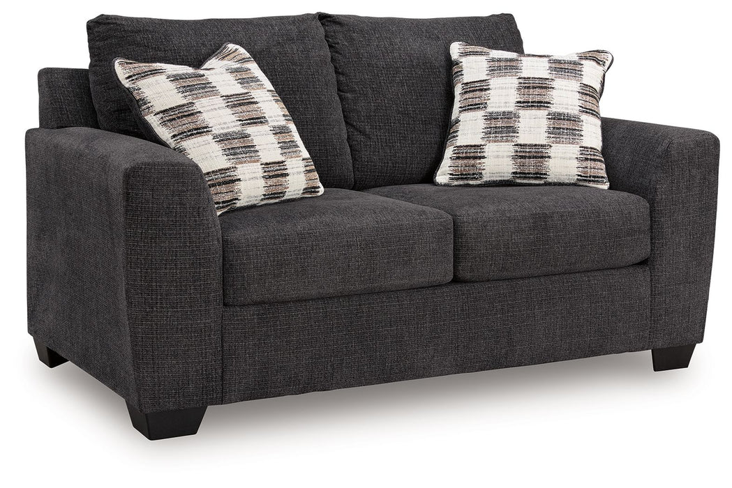 Loreo - Loveseat - Tallahassee Discount Furniture (FL)