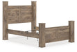 Rusticott - Poster Bed - Tallahassee Discount Furniture (FL)
