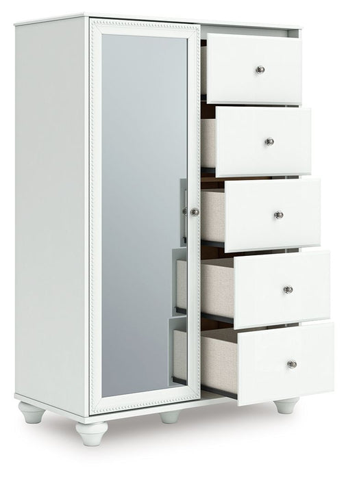 Kozlani - Dressing Chest - White - Tallahassee Discount Furniture (FL)