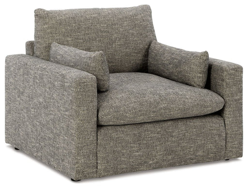 Dramatic - Chair and a Half - Granite - Tallahassee Discount Furniture (FL)