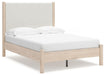 Cadmori - Upholstered Panel Bed - Tallahassee Discount Furniture (FL)