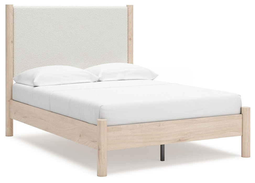 Cadmori - Upholstered Panel Bed - Tallahassee Discount Furniture (FL)