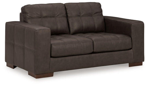 Luigi - Thunder - Loveseat - Tallahassee Discount Furniture (FL)