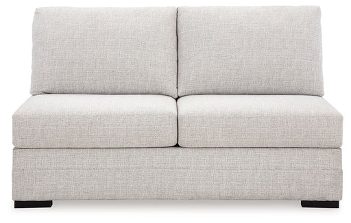 Koralynn - Armless Loveseat - Stone - Tallahassee Discount Furniture (FL)