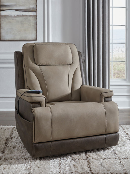 4Z-Peaceful Pause - Serenity Zone - Power Lift Recliner - Tallahassee Discount Furniture (FL)
