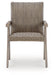 Cliff Trails - Beige - Arm Chair (Set of 2) - Tallahassee Discount Furniture (FL)