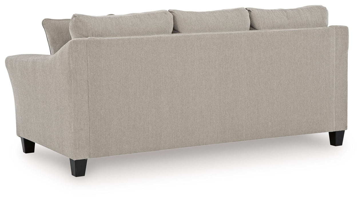 Willarae - 2 Pc. - Sofa, Loveseat - Taupe - Tallahassee Discount Furniture (FL)