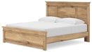 Makidern - Panel Storage Bed With Under Bed Storage Unit - Tallahassee Discount Furniture (FL)