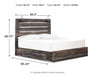 Drystan - Panel Bed - Tallahassee Discount Furniture (FL)