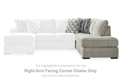 Calnita - Sisal - Raf Corner Chaise - Tallahassee Discount Furniture (FL)