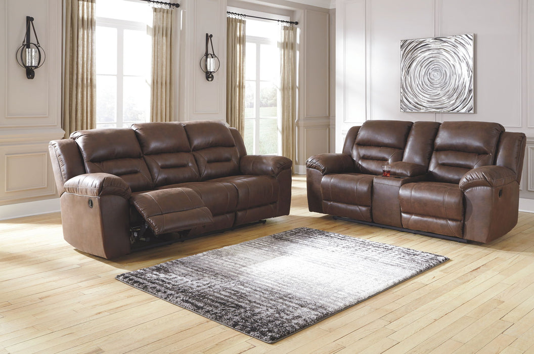Stoneland - Reclining Living Room Set - Tallahassee Discount Furniture (FL)