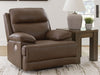 Vonryan - Tobacco - Power Recliner / Adj Headrest - Tallahassee Discount Furniture (FL)