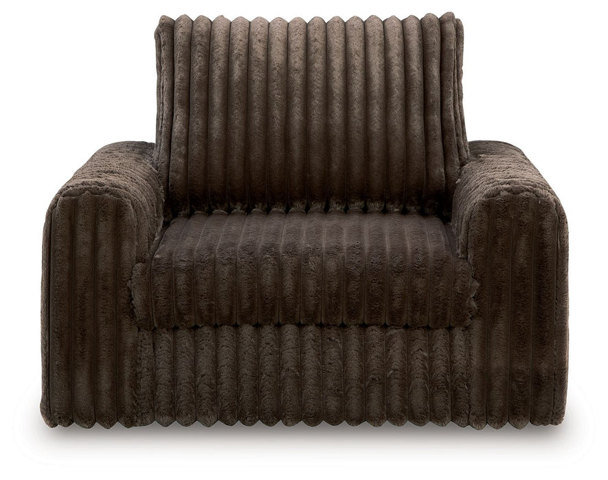 HamlinBay - Power Gliding Chaise - Tallahassee Discount Furniture (FL)