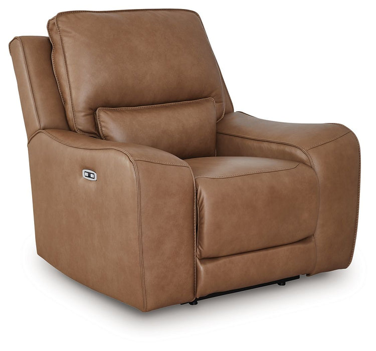 DeepWakes - Power Recliner With Adjustable Headrest - Tallahassee Discount Furniture (FL)