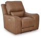 DeepWakes - Power Recliner With Adjustable Headrest - Tallahassee Discount Furniture (FL)