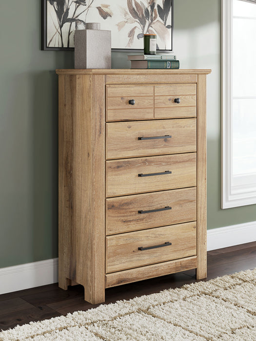 Makidern - Five Drawer Chest - Tallahassee Discount Furniture (FL)