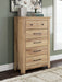 Makidern - Five Drawer Chest - Tallahassee Discount Furniture (FL)