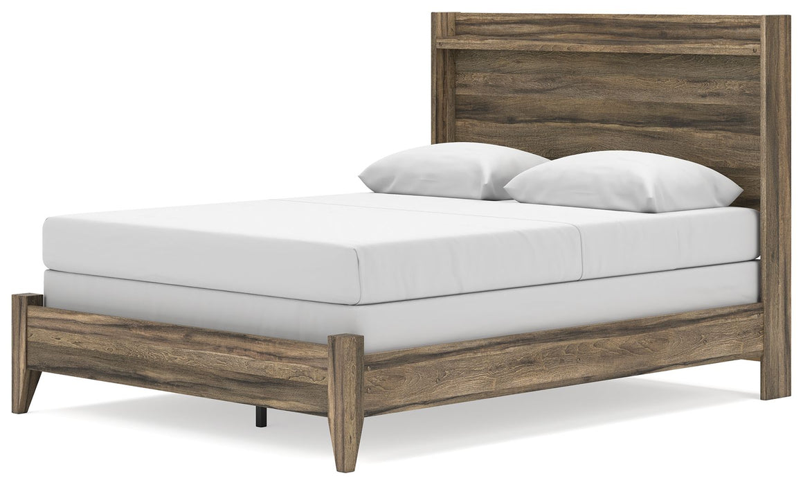 Elbrim - Panel Bed - Tallahassee Discount Furniture (FL)