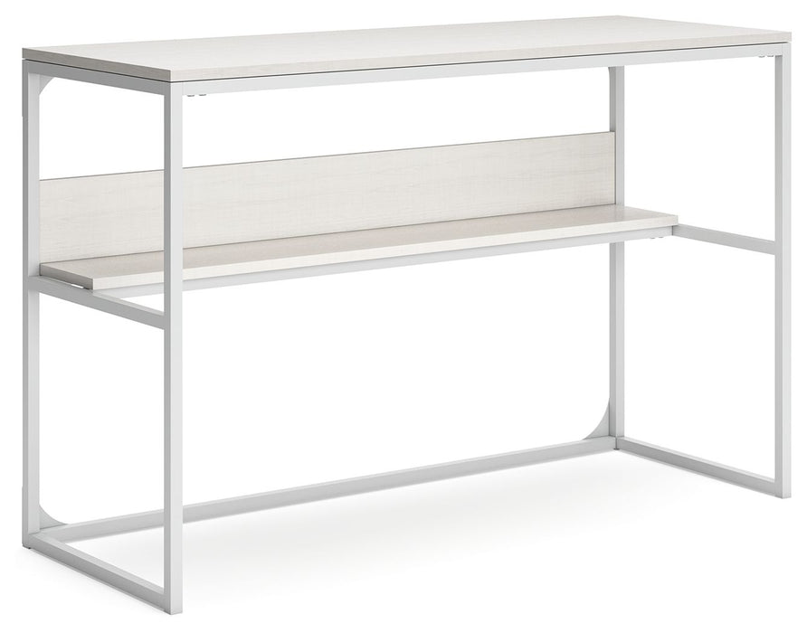Deznee - White - 48" Home Office Desk - Tallahassee Discount Furniture (FL)