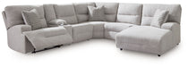 Acklen Place - Reclining Sectional - Tallahassee Discount Furniture (FL)