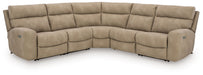 Next-Gen Durapella - Power Reclining Sectional Set - Tallahassee Discount Furniture (FL)