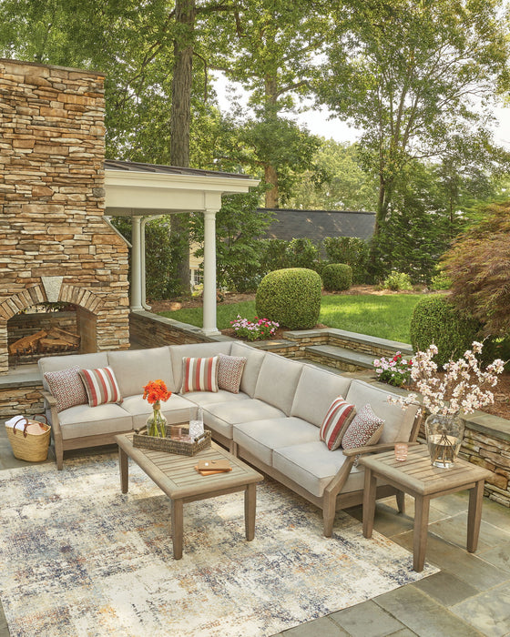 Clare View - Outdoor Sectional - Tallahassee Discount Furniture (FL)