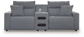 ModMax II - Salt And Pepper - Reclining Sectional - Tallahassee Discount Furniture (FL)