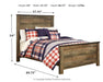Trinell - Panel Bed - Tallahassee Discount Furniture (FL)