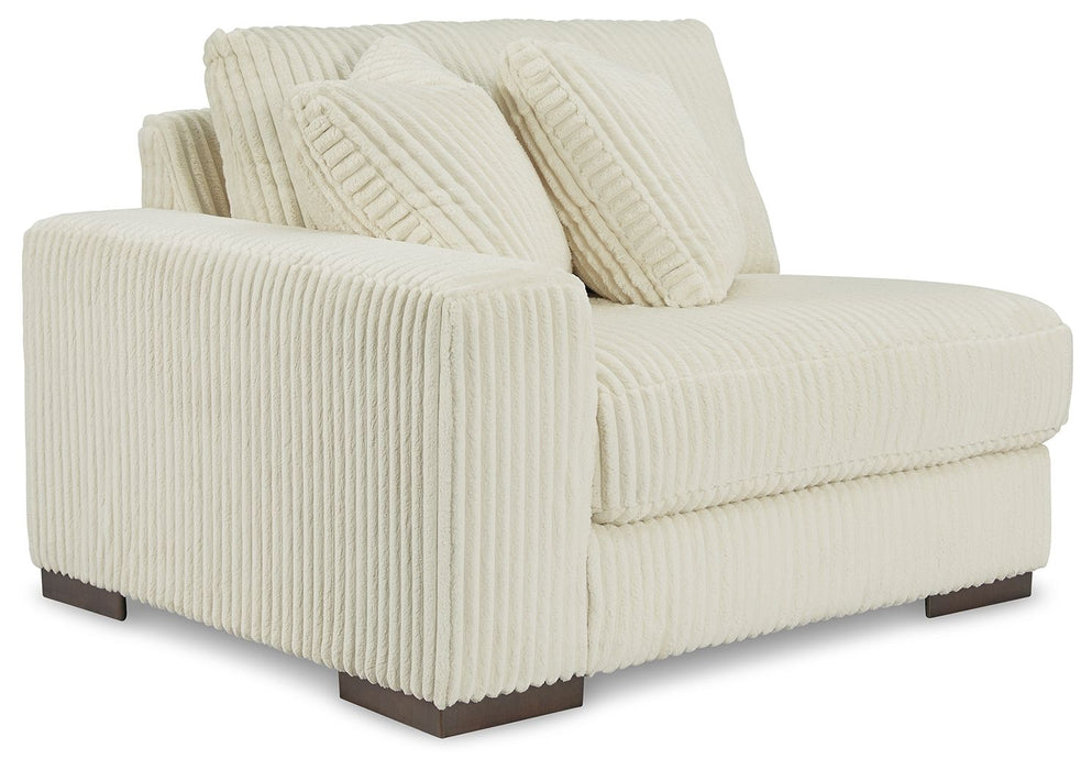 Lindyn - Beige - LAF Corner Chair - Tallahassee Discount Furniture (FL)