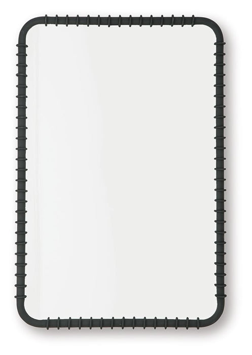 Judlow - Black - Accent Mirror - Tallahassee Discount Furniture (FL)