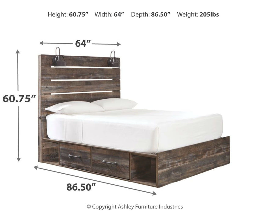 Drystan - Panel Bedroom Set - Tallahassee Discount Furniture (FL)