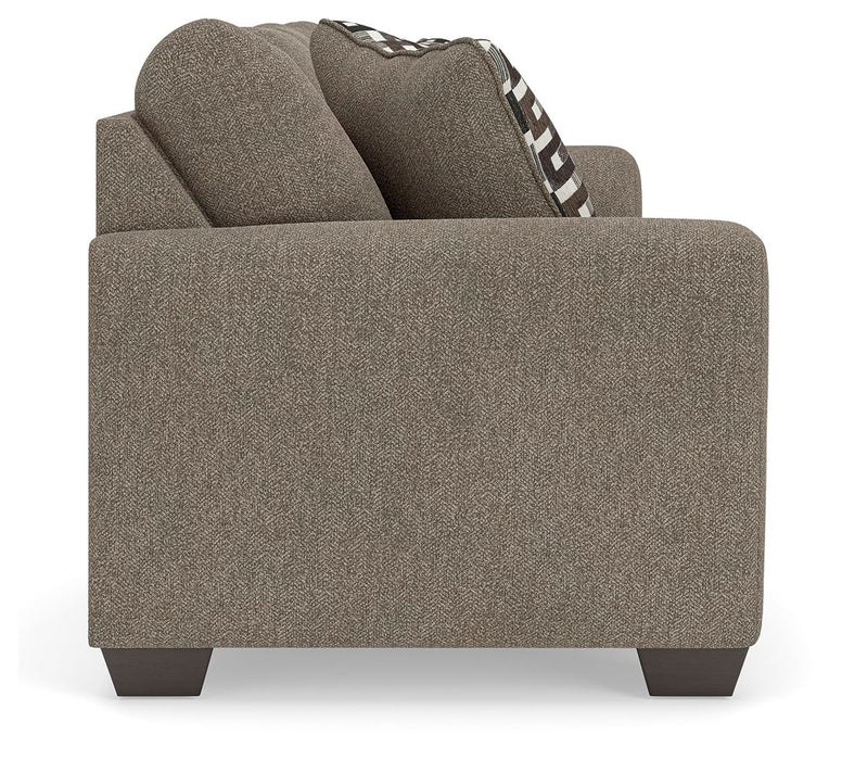 Triston-Peaks - Sofa - Suede - Tallahassee Discount Furniture (FL)