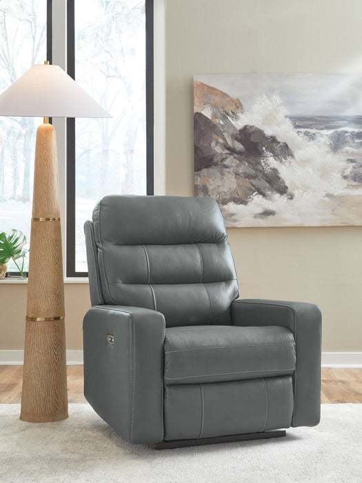 Pennacle Pier - Power Recliner With Adjustable Headrest - Tallahassee Discount Furniture (FL)