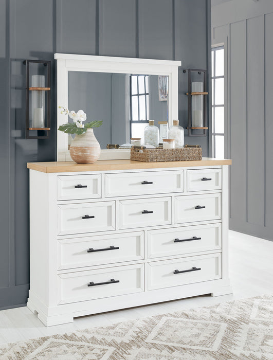 Ashbryn - Panel Storage Bedroom Set - Tallahassee Discount Furniture (FL)