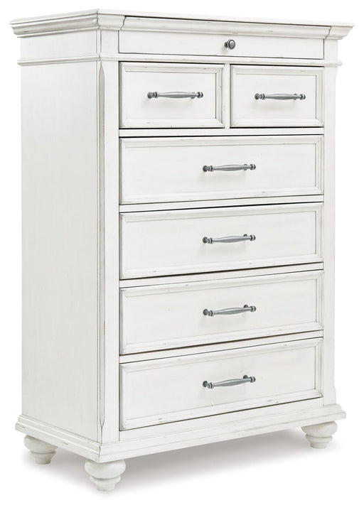 Kanwyn - Chest - Whitewash - Tallahassee Discount Furniture (FL)