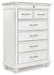 Kanwyn - Chest - Whitewash - Tallahassee Discount Furniture (FL)