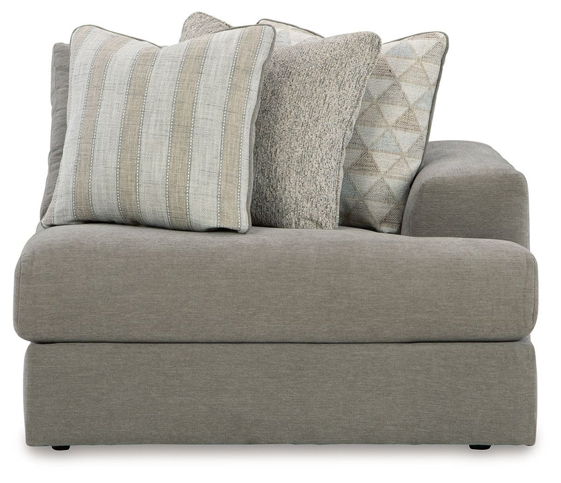 Avaliyah - Ash - Raf Corner Chair - Tallahassee Discount Furniture (FL)