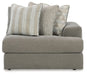 Avaliyah - Ash - Raf Corner Chair - Tallahassee Discount Furniture (FL)