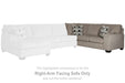 Ballinasloe - Platinum - RAF Sofa - Tallahassee Discount Furniture (FL)