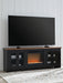 Wildenauer - 76" TV Stand With Electric Fireplace - Tallahassee Discount Furniture (FL)