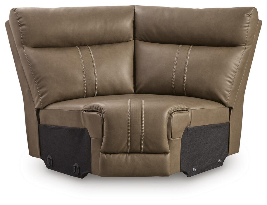 Max-Momentum - Wedge - Biscotti - Tallahassee Discount Furniture (FL)