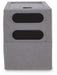 Modmax - Granite - Console With Audio System - Tallahassee Discount Furniture (FL)
