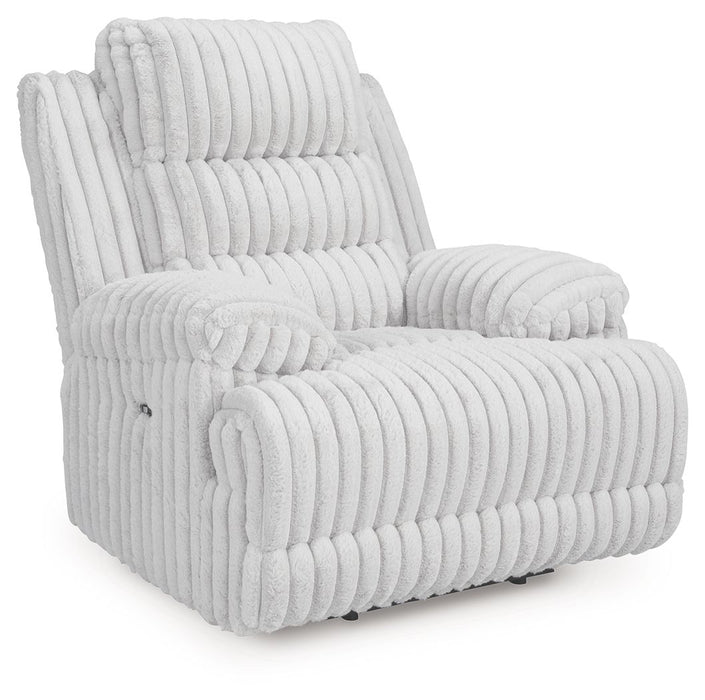 Rhines Falls - Alloy - Zero Wall Recliner - Tallahassee Discount Furniture (FL)