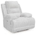 Rhines Falls - Alloy - Zero Wall Recliner - Tallahassee Discount Furniture (FL)