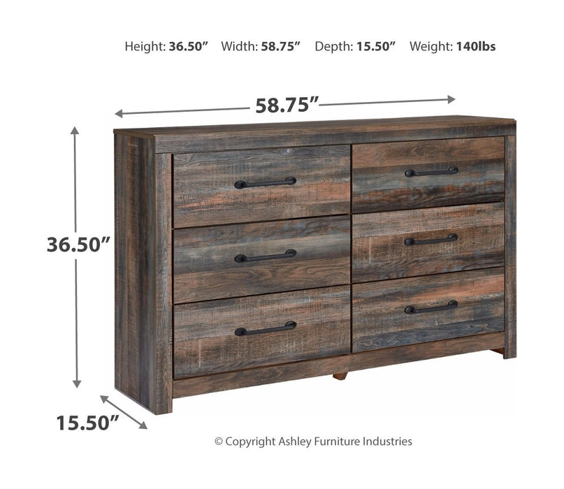 Drystan - Panel Bedroom Set - Tallahassee Discount Furniture (FL)