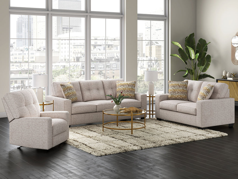 Pearlox - Gold - Occasional Table Set (Set of 3) - Tallahassee Discount Furniture (FL)