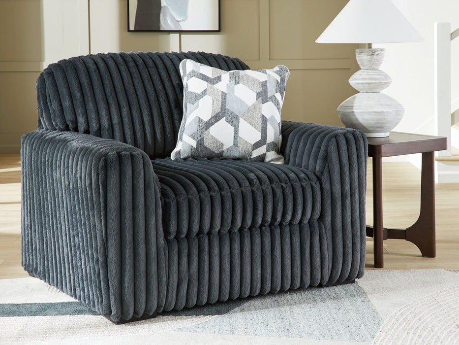 Midnight-Madness - Chair And A Half - Tallahassee Discount Furniture (FL)