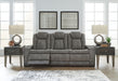Next-Gen Durapella - Power Reclining Sofa - Tallahassee Discount Furniture (FL)