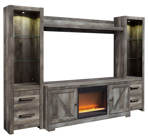 Wynnlow - Home Entertainment Set - Tallahassee Discount Furniture (FL)