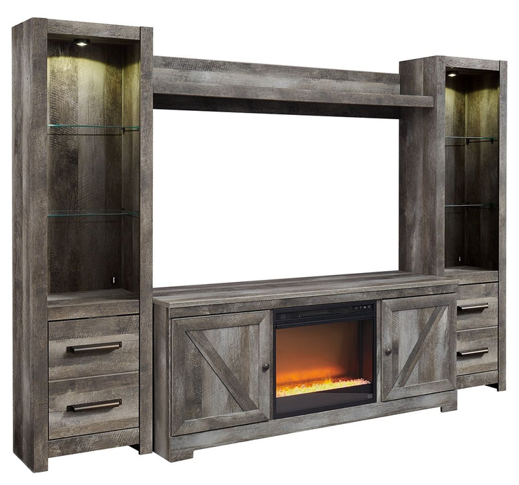Wynnlow - Home Entertainment Set - Tallahassee Discount Furniture (FL)